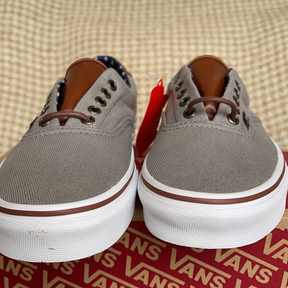 VANS ERA 59 (T&L) Frost Grey/Plus Sneakers - Picture 13 of 16